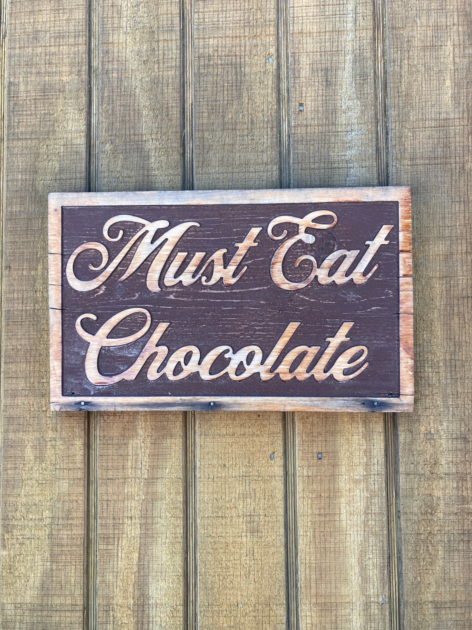 For the Love of Chocolate
